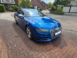 Blau Gebraucht 2017 Audi S7 Sportback Sport Kleinwagen | 38.000 € (Teuer)