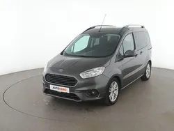 Grau Gebraucht 2019 Ford Tourneo Courier Titanium Van / Kleinbus | 14.200 € (Etwas zu teuer)