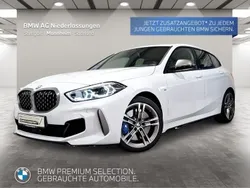 Weiß Gebraucht 2024 BMW M135 Comfort Edition Kleinwagen | 41.490 € (Fairer Preis)