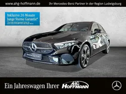 Schwarz Gebraucht 2024 Mercedes A250 Limousine | 33.625 € (Etwas zu teuer)