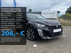 Schwarz Gebraucht 2024 Peugeot 208 Active Kleinwagen | 14.280 € (Fairer Preis)