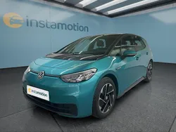 Blau Gebraucht 2021 VW ID.3 Pro Kleinwagen | 22.999 € (Guter Preis)