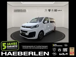 Eisweiss / kaolinweiss Gebraucht 2020 Citroën Spacetourer Feel Van | 27.890 € (Guter Preis)