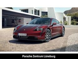 Cherrymetallic Gebraucht 2022 Porsche Taycan Limousine | 62.990 € (Guter Preis)