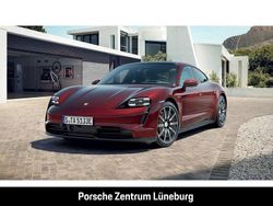 Cherrymetallic Gebraucht 2022 Porsche Taycan Limousine | 62.990 € (Guter Preis)
