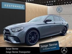 Grau Gebraucht 2024 Mercedes E200 AMG Limousine | 47.488 € (Fairer Preis)