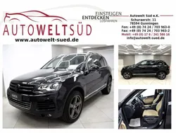 Deepblackperleffekt Gebraucht 2012 VW Touareg Exclusive SUV | 15.700 € (Fairer Preis)