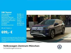 Violett Neu 2025 VW Tayron IQ Drive SUV | 56.985 €