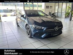 Blau Gebraucht 2023 Mercedes CLA200 Shooting Brake AMG line Kombi | 32.900 € (Fairer Preis)