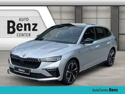 Silber Neu 2025 Skoda Scala Monte Carlo Kleinwagen | 30.490 € (Teuer)