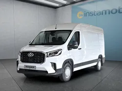 Weiß Neu 2025 Maxus V90 Van | 32.199 € (Etwas zu teuer)