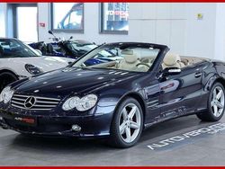Blau Gebraucht 2004 Mercedes SL350 Cabrio | 35.500 €