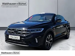 Schwarz Neu 2025 VW T-Roc Cabriolet R-line Cabrio | 44.990 € (Fairer Preis)
