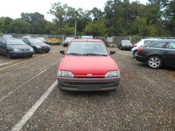 Rot Gebraucht 1992 Ford Orion Limousine | 1.900 €