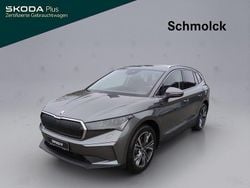 Grau Gebraucht 2025 Skoda Enyaq iV SUV | 44.490 € (Etwas zu teuer)