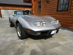 Silber Gebraucht 1978 Corvette C3 Cabrio | 30.000 €