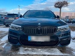 Schwarz Gebraucht 2019 BMW 530 M Sport Kombi | 33.750 € (Fairer Preis)