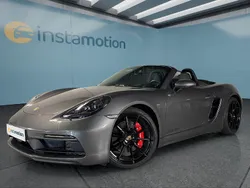 Grau Gebraucht 2023 Porsche Boxster GTS Cabrio | 108.799 €
