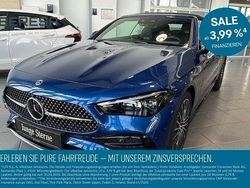 Blau Gebraucht 2024 Mercedes CLE200 AMG Cabrio | 56.780 € (Fairer Preis)
