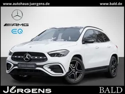 Weiss unilack polarweiss Gebraucht 2024 Mercedes GLA180 AMG SUV | 41.330 € (Teuer)