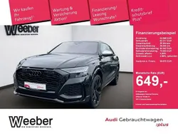 Mythosschwarz (metallic) Gebraucht 2022 Audi RS Q8 Ambiente SUV | 99.870 €