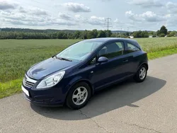 Blau Gebraucht 2009 Opel Corsa Kleinwagen | 1.990 € (Guter Preis)
