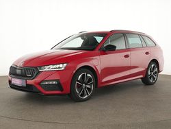 Velvet rot Gebraucht 2022 Skoda Octavia RS Limousine | 25.815 € (Fairer Preis)