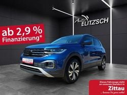 Reef blue metallic Gebraucht 2024 VW T-Cross Style SUV | 22.840 € (Guter Preis)