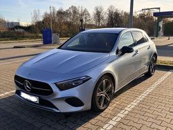 Silber Gebraucht 2025 Mercedes A200 Night Limousine | 37.450 € (Etwas zu teuer)