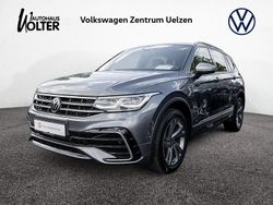 Grau Gebraucht 2022 VW Tiguan Allspace R-line SUV | 41.790 € (Etwas zu teuer)