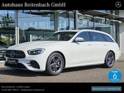 Unilack polarweiß Gebraucht 2023 Mercedes E200 AMG Kombi | 45.399 € (Fairer Preis)