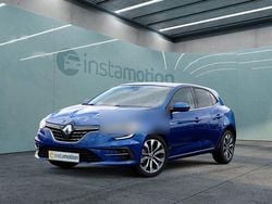 Blau Gebraucht 2023 Renault Mégane IV Techno Limousine | 21.588 € (Fairer Preis)