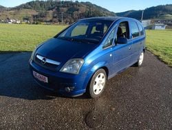 Blau Gebraucht 2008 Opel Meriva Innovation Van / Kleinbus | 599 € (Superpreis)