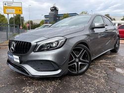 Grau Gebraucht 2016 Mercedes A250 AMG line Limousine | 13.800 € (Guter Preis)