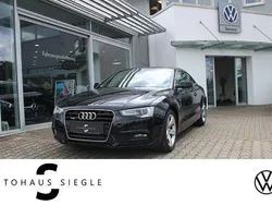 Schwarz Gebraucht 2012 Audi A5 S-Line Coupé | 11.680 € (Fairer Preis)