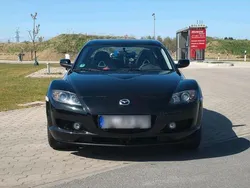 Schwarz Gebraucht 2004 Mazda RX8 Kleinwagen | 7.500 €