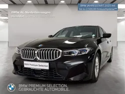 Schwarz Gebraucht 2024 BMW 320 Comfort Edition Limousine | 40.699 € (Fairer Preis)