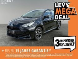 Black mica / ink Gebraucht 2023 Toyota Yaris Hybrid Team Kleinwagen | 20.990 € (Fairer Preis)