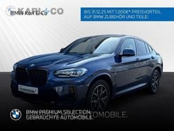 Blau Gebraucht 2024 BMW X4 M Sport SUV | 50.888 € (Superpreis)