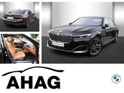 Schwarz Gebraucht 2021 BMW 740 Sport Line Limousine | 50.990 € (Guter Preis)