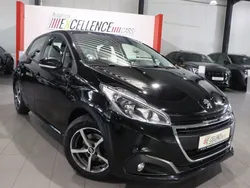 Schwarz Gebraucht 2019 Peugeot 208 Active Kleinwagen | 10.444 € (Fairer Preis)