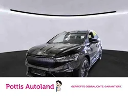 Schwarz Gebraucht 2021 Skoda Enyaq iV SportLine SUV | 28.977 € (Etwas zu teuer)