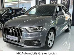 Grau Gebraucht 2014 Audi Q3 S-Line SUV | 16.590 € (Fairer Preis)