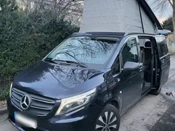 Blau Gebraucht 2021 Mercedes V250 Marco Polo Van / Kleinbus | 49.800 €
