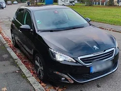 Schwarz Gebraucht 2015 Peugeot 308 Allure Limousine | 6.600 € (Superpreis)