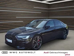 Mythosschwarz metallic Gebraucht 2024 Audi S6 Ambiente Limousine | 66.660 € (Superpreis)