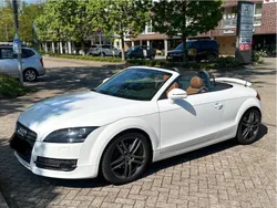 Weiß Gebraucht 2008 Audi TT Design Cabrio | 9.499 € (Guter Preis)