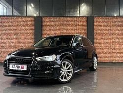 Schwarz Gebraucht 2016 Audi A3 S-Line Limousine | 12.999 € (Guter Preis)