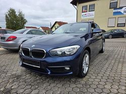 Blau Gebraucht 2015 BMW 116 Advantage Kleinwagen | 9.490 € (Fairer Preis)