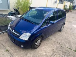 Blau Gebraucht 2005 Opel Meriva Edition Van / Kleinbus | 1.899 € (Etwas zu teuer)